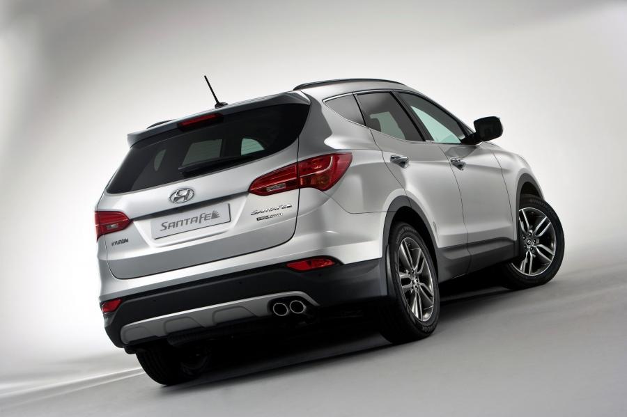  Hyundai Santa Fe 2012 года  (UK) (фото 4 из 21)